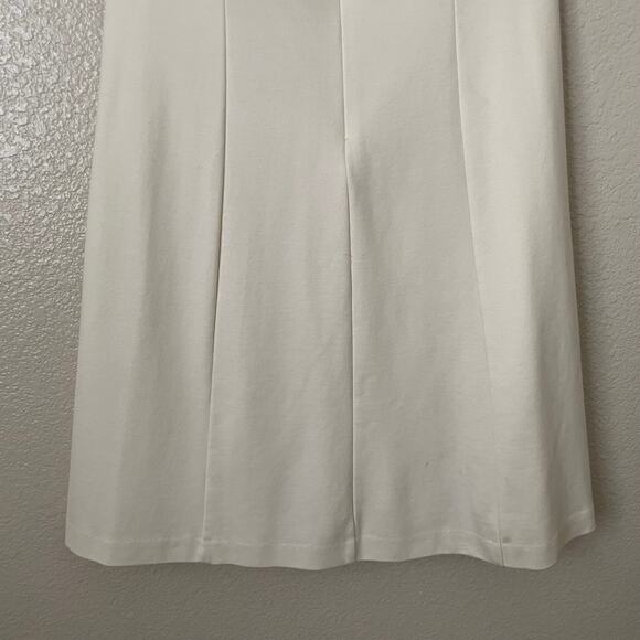 Amanda Uprichard Dress Womens Small Cream Strapless Knit Mini Bridal Cocktail - Picture 9 of 13